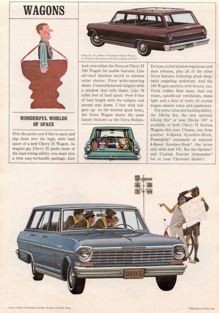 1964 Chevrolet Chevy II Brochure Page 3